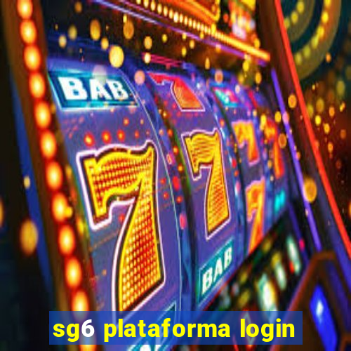 sg6 plataforma login